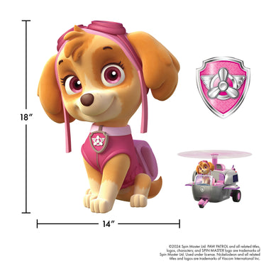 Paw Patrol Skye Interactive Wall Decal